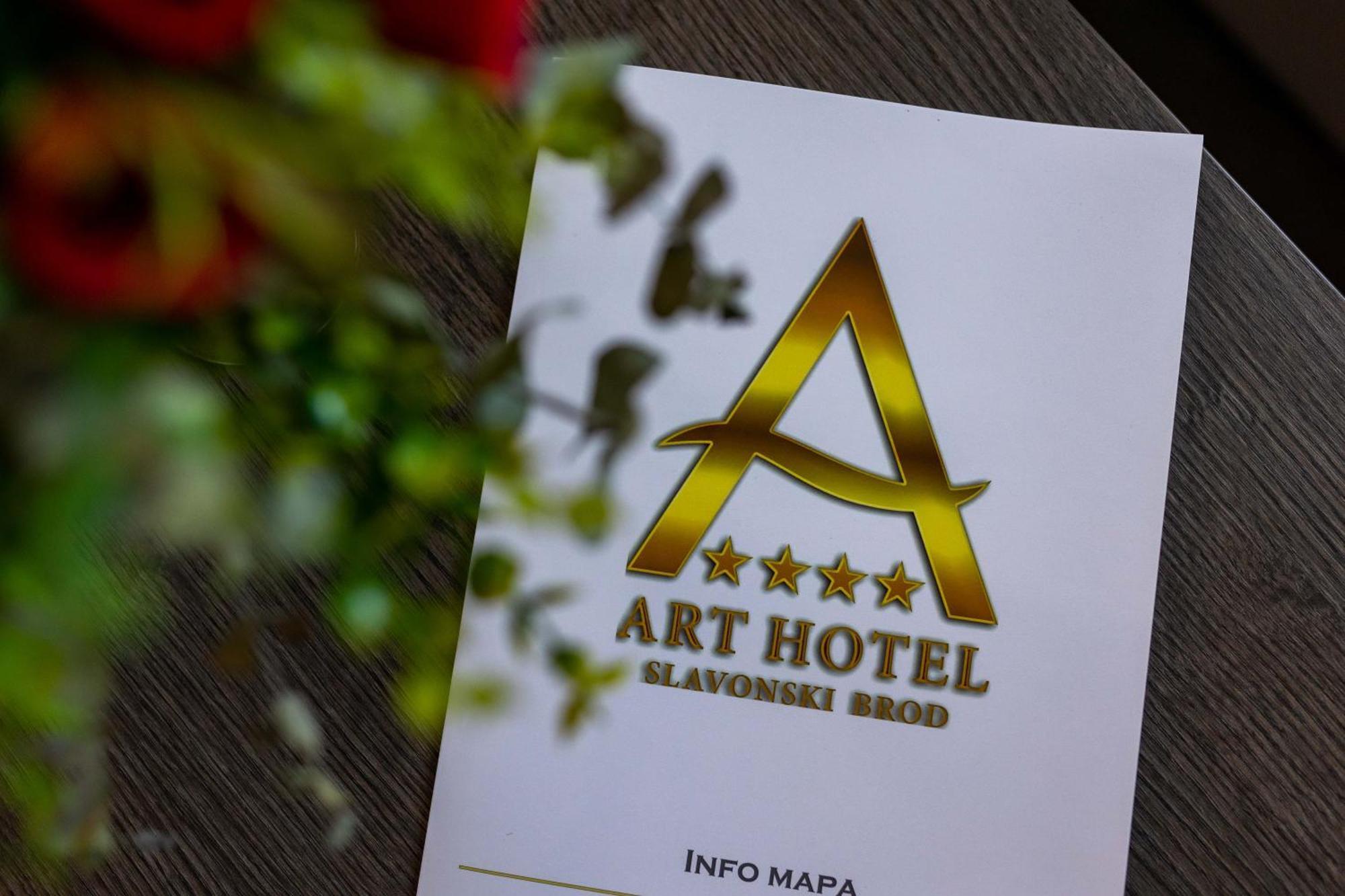 Art Hotel Slavonski Brod Exteriér fotografie