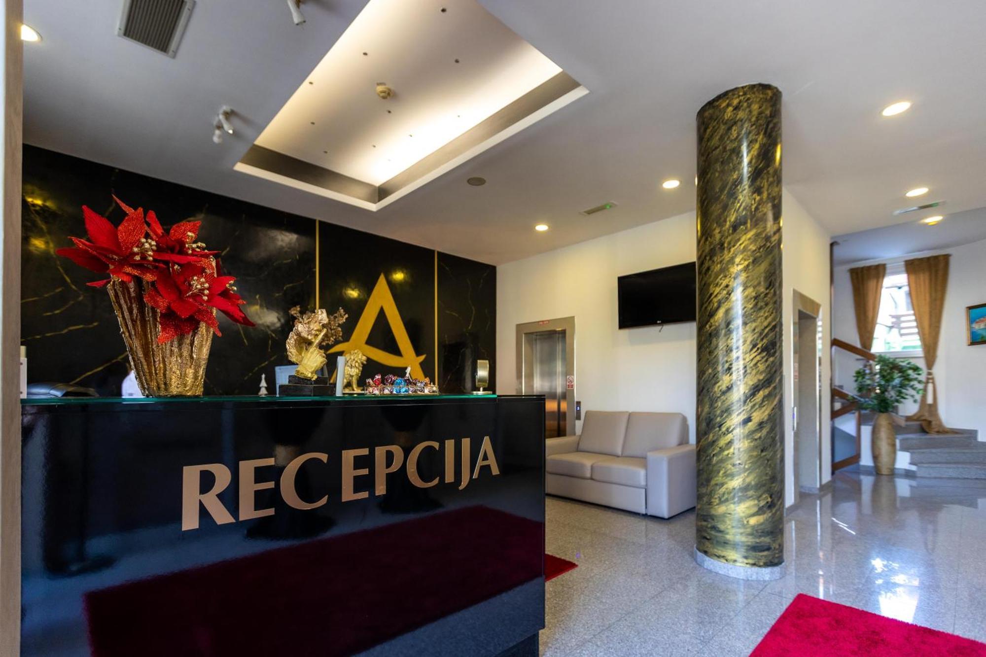 Art Hotel Slavonski Brod Exteriér fotografie