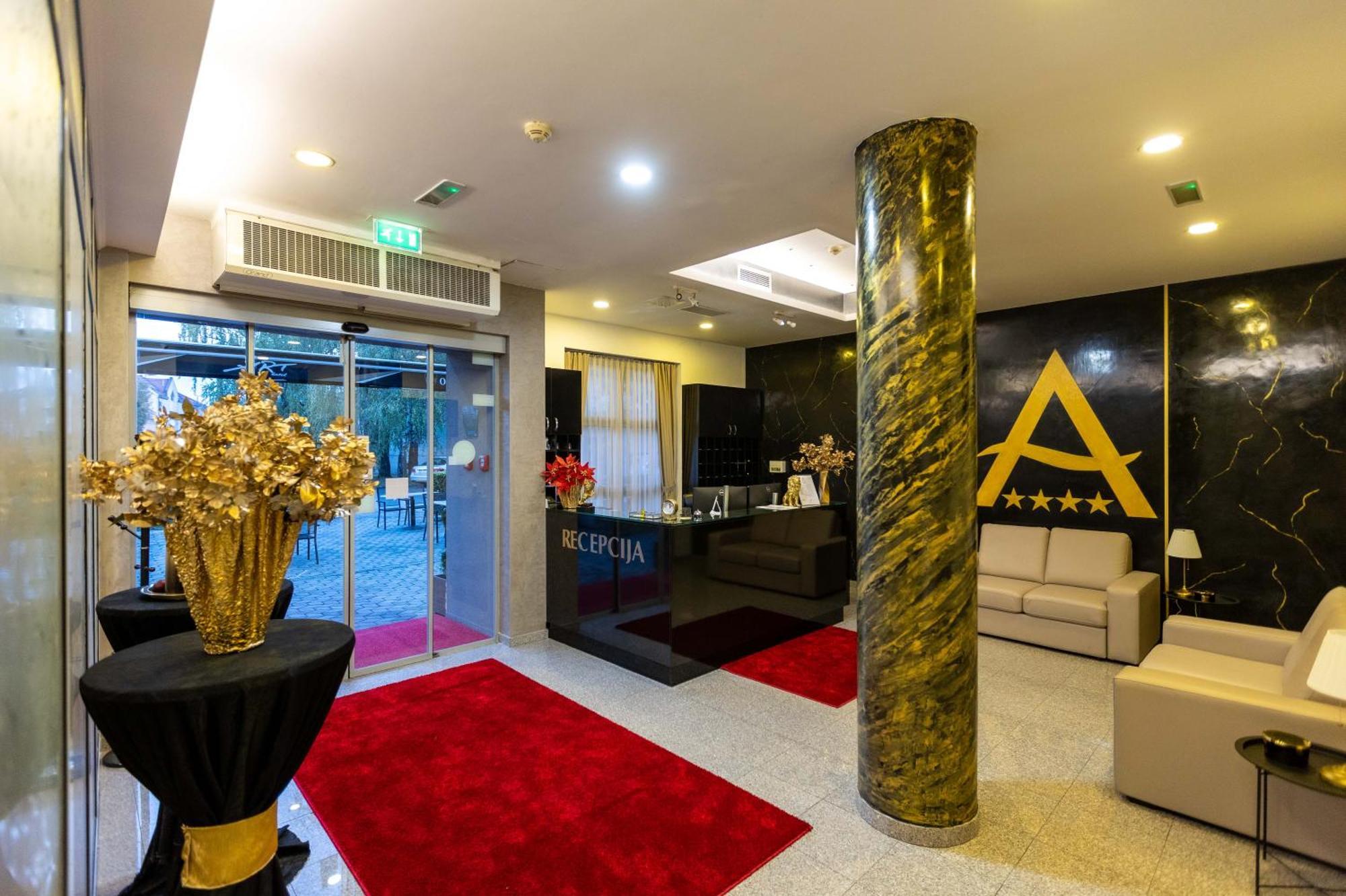 Art Hotel Slavonski Brod Exteriér fotografie