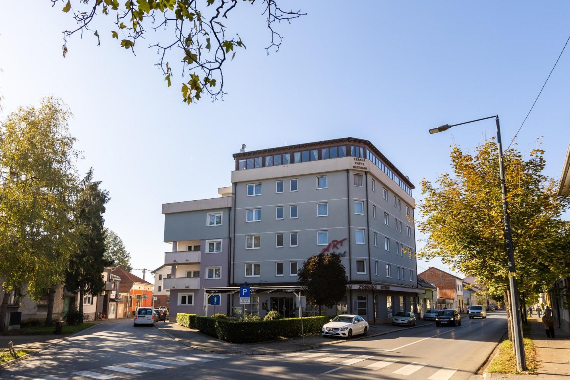 Art Hotel Slavonski Brod Exteriér fotografie