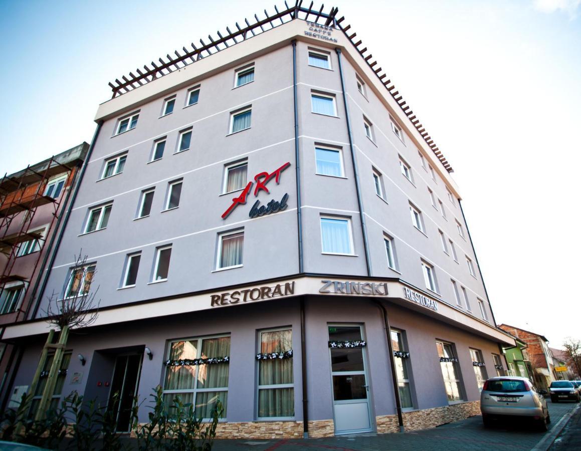 Art Hotel Slavonski Brod Exteriér fotografie