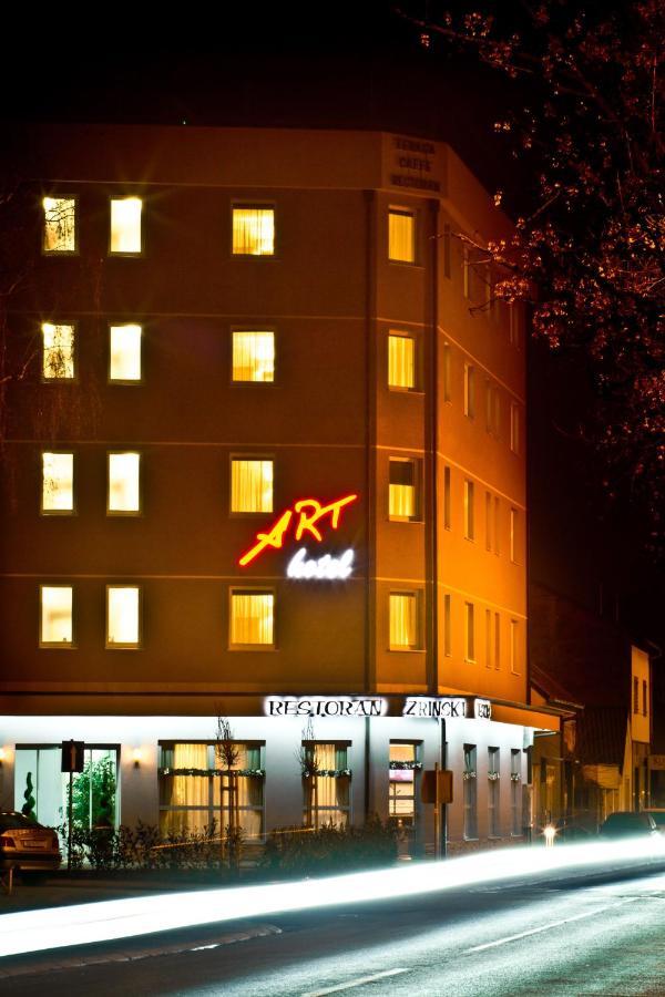 Art Hotel Slavonski Brod Exteriér fotografie