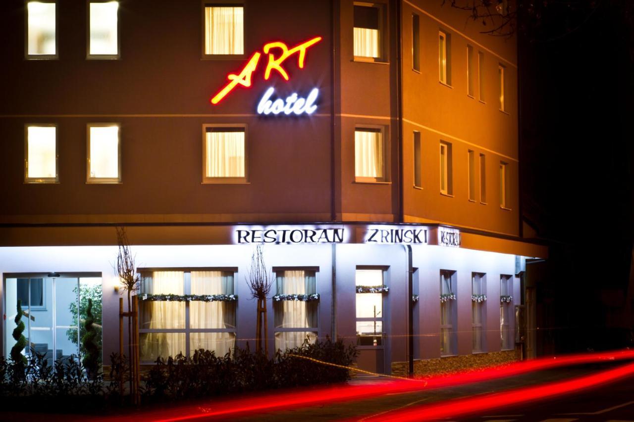 Art Hotel Slavonski Brod Exteriér fotografie